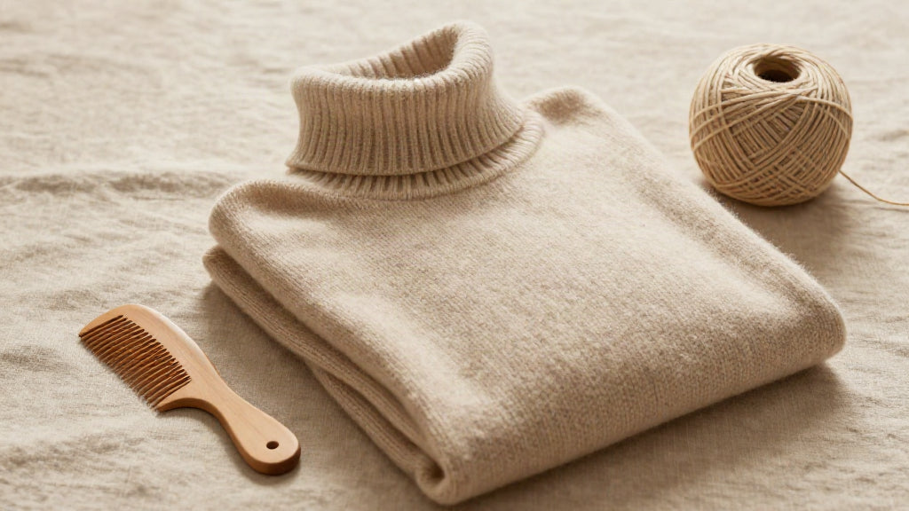 How to Care for Cashmere: Washing, Storing & De-Pilling a Sweater That Lasts