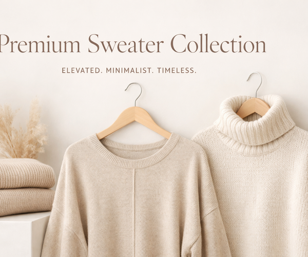 Premium Merino Wool Knitwear | Luxury Sweaters & Cardigans | Find It Always