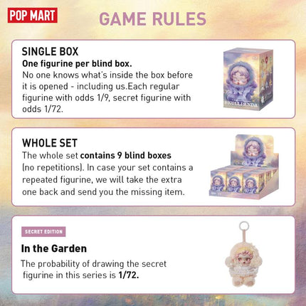 SKULLPANDA L’Impressionnisme Series Plush Doll