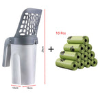 With 10 Rolls Of Bag