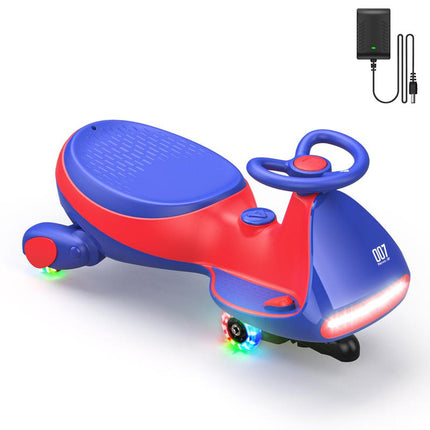 Fanttikride N7 Pedal-Powered Electric Wiggle Car - Fun Ride-On Toy for Kids!