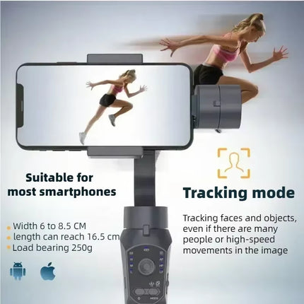 Capture Flawless Moments with the SmoothShot Pro: Your Ultimate 3-Axis Handheld Gimbal Stabilizer for Stunning Smartphone Videos - Perfect for Android & iPhone Users!