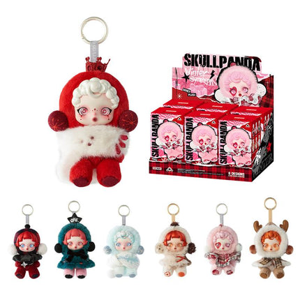 SKULLPANDA Winter Symphony Series Plush, Blind Box
