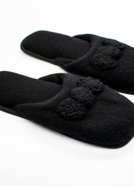 CASHMERE SLIPPERS-0