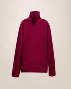 Pure Cashmere Maxi High Neck Sweater