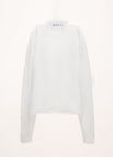 Optic White / S / Pure Cashmere