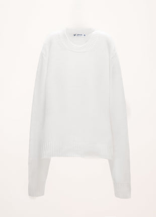 Pure Cashmere Crewneck Sweater