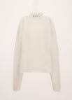 Natural White / S / Pure Cashmere