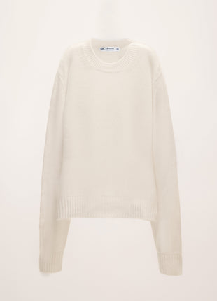 Pure Cashmere Crewneck Sweater