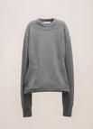 Light Grey / S / Pure Cashmere