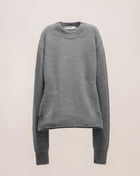 Pure Cashmere Crewneck Sweater