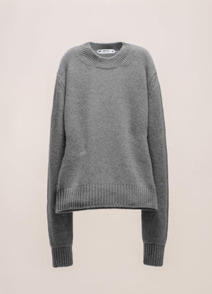 Pure Cashmere Crewneck Sweater