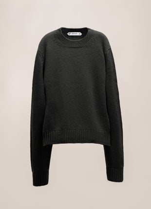 Pure Cashmere Crewneck Sweater