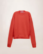 Pure Cashmere Crewneck Sweater