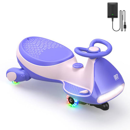 Fanttikride N7 Pedal-Powered Electric Wiggle Car - Fun Ride-On Toy for Kids!