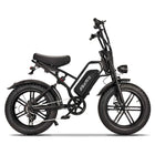 Experience the Thrill of the Fat Tire E-Bike: 48V 1500WH Battery, 25MPH Speed, and 28-Mile Range for Adventurous Commuting!