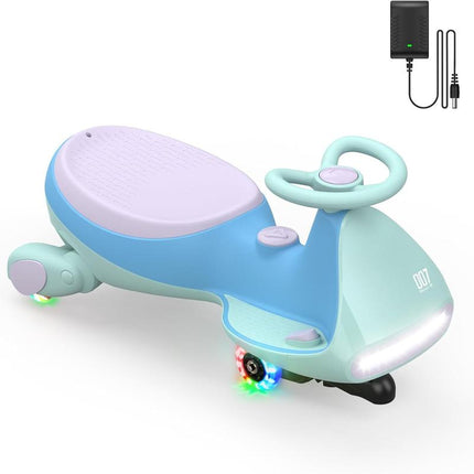 Fanttikride N7 Pedal-Powered Electric Wiggle Car - Fun Ride-On Toy for Kids!