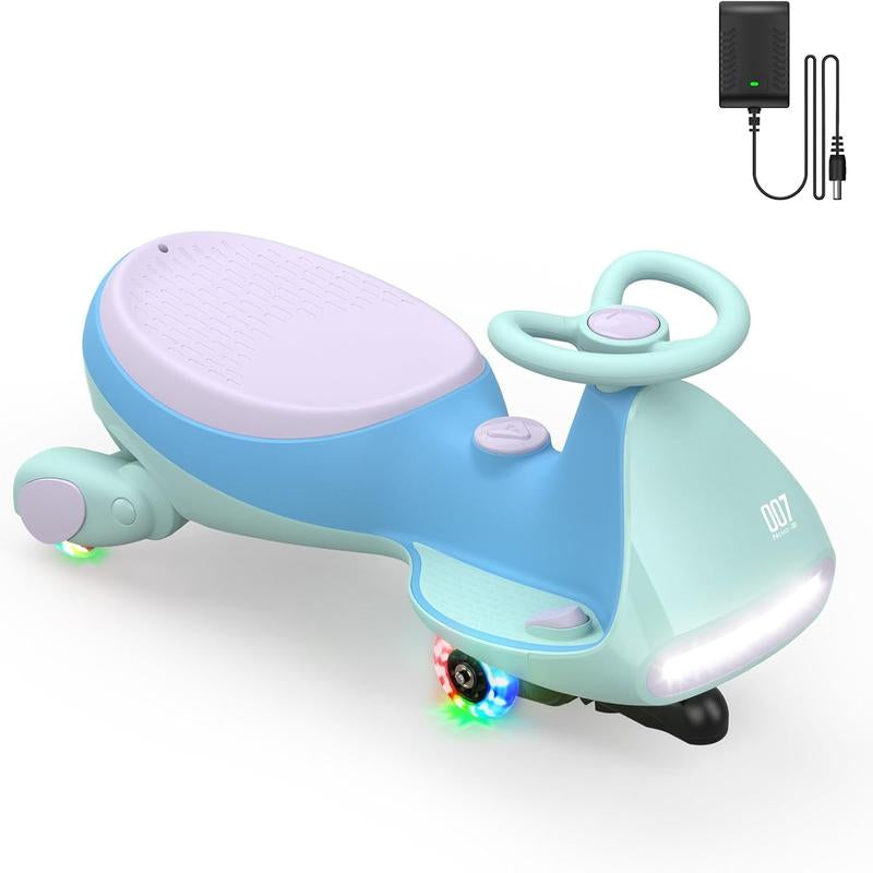 Fanttikride N7 Pedal-Powered Electric Wiggle Car - Fun Ride-On Toy for Kids!