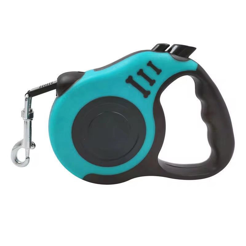 Retractable Dog Leash - 3M/5M Automatic Flexible Traction Rope for Small, Medium, and Large Dogs