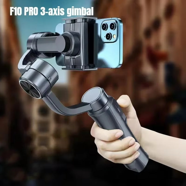 Capture Flawless Moments with the SmoothShot Pro: Your Ultimate 3-Axis Handheld Gimbal Stabilizer for Stunning Smartphone Videos - Perfect for Android & iPhone Users!