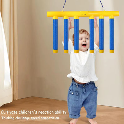 Exciting Challenge Falling Sticks Game - Boost Kids' Reaction Skills with Fun Parent-Child Interaction!