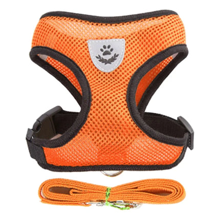 Discover the Ultimate Comfort: Adjustable Cat Harness Vest with Leash for Small and Medium Pets!
