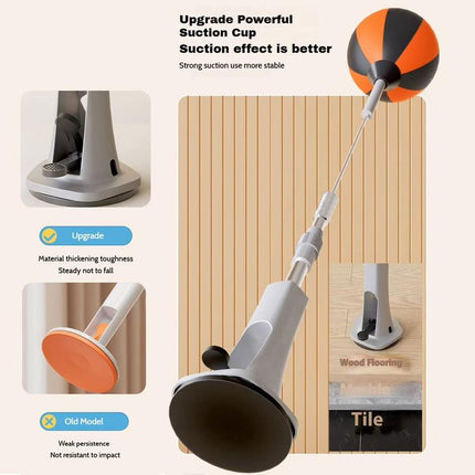 Ultimate Boxing Speedball with Adjustable Stand - Perfect for Teens & Adults - 360° Rebound for Stress Relief & Fitness - Ideal for Home Use in Any Space