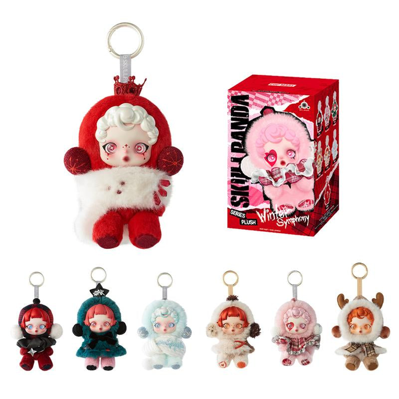 SKULLPANDA Winter Symphony Series Plush, Blind Box