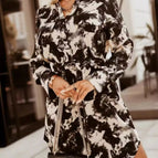 Black Apricot Blossom / S