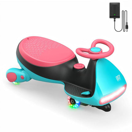 Fanttikride N7 Pedal-Powered Electric Wiggle Car - Fun Ride-On Toy for Kids!