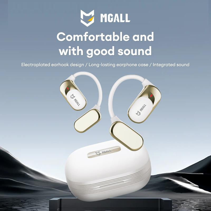 MGALL KC09 OWS Bluetooth 6.0 Wireless Earbuds - Superior Sound Quality, Fast Connection, and Long-Lasting Comfort for Music & Calls