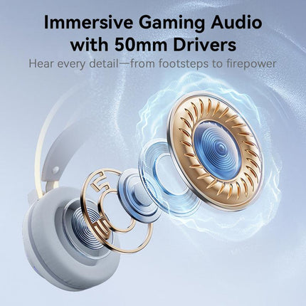 TAGRY TRONICX G3 Wired Gaming Headset - Enhanced 50mm Drivers, ENC Microphone, 7.1 Surround Sound, USB-A, Ideal for PC/PS5/Switch (Not Compatible with Xbox)