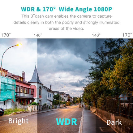 Experience Ultimate Protection with Our 1080P Dual Dash Cam - Front and Rear Cameras, Night Vision, and Advanced Features for Your Car!