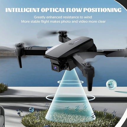 Experience the Thrill of Flight with Our 4K RC Mini Drone - Ideal for Beginners and Kids, Featuring Live Camera and WiFi FPV Support!