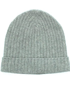 CASHMERE RIBBED HAT-1
