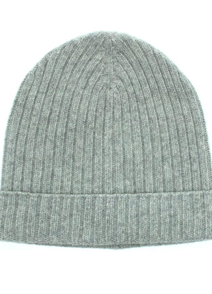 CASHMERE RIBBED HAT-1