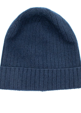 CASHMERE RIBBED HAT-3