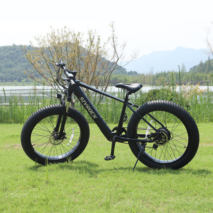 Ultimate 1000W Electric Mountain Bike for Adults - 26" Fat Tire Ebike with 48V 15Ah Battery for Trail Riding, Commuting & Adventures - UL & GCC Certified