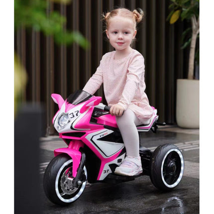 Plastic Red 6V Kids Electric Motorcycle Kids Toys Motorcycle  Kids Electric Car  Electric Ride On Motorcycle