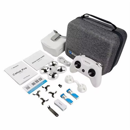 Experience the Thrill of Flight with the Cetus Pro FPV Kit - Complete with FPV Goggles and Auxiliary Flight Functions for Beginner Drone Racing