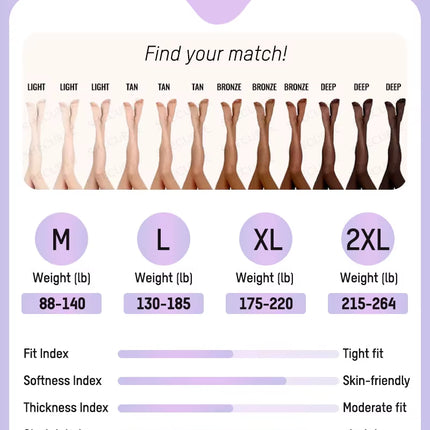 Elevate Your Style with Viral One Seam Compression Thick Tights - Cozy Fleece Leggings for a Flawless Fit