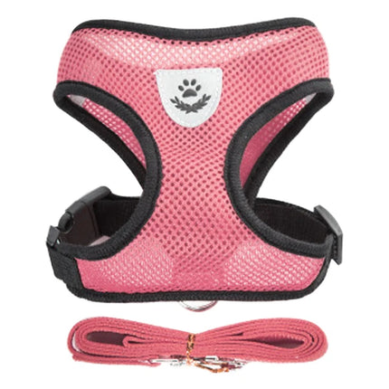 Discover the Ultimate Comfort: Adjustable Cat Harness Vest with Leash for Small and Medium Pets!
