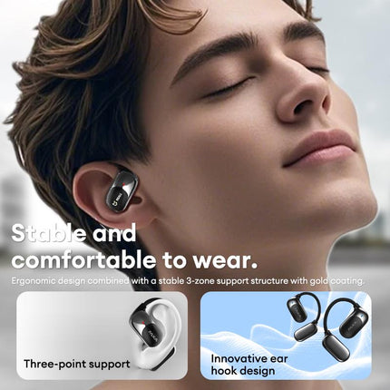 MGALL KC09 OWS Bluetooth 6.0 Wireless Earbuds - Superior Sound Quality, Fast Connection, and Long-Lasting Comfort for Music & Calls