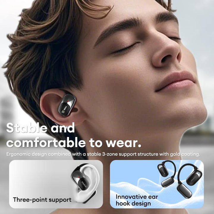 MGALL KC09 OWS Bluetooth 6.0 Wireless Earbuds - Superior Sound Quality, Fast Connection, and Long-Lasting Comfort for Music & Calls