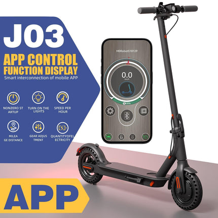 App Controlled Smart Electric Scooter Fast Electric Scooter Powerful Electric Scooter For Adults
