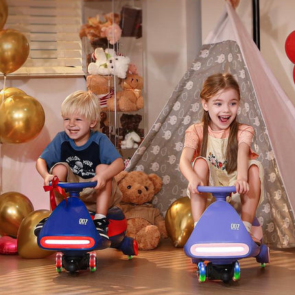 Fanttikride N7 Pedal-Powered Electric Wiggle Car - Fun Ride-On Toy for Kids!