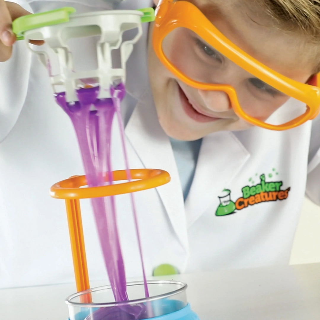 Beaker Creatures Alien Experiment Lab - 18-Piece Science Kit for Kids Ages 5+ - Fun & Educational STEM Toy for Boys and Girls
