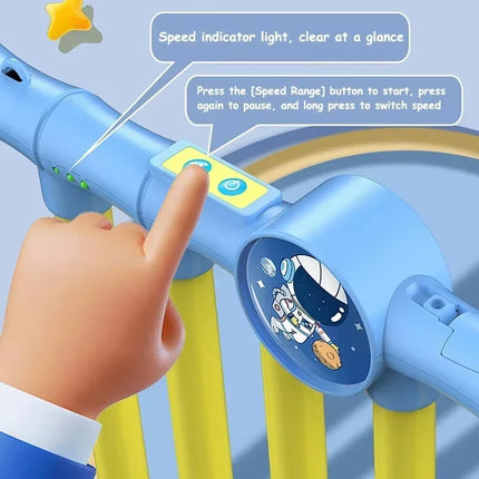 Fun Challenge Falling Sticks Toy, Stick Catcher Machine Training Reaction Ability Early Educational Family Party Toy Sports Game