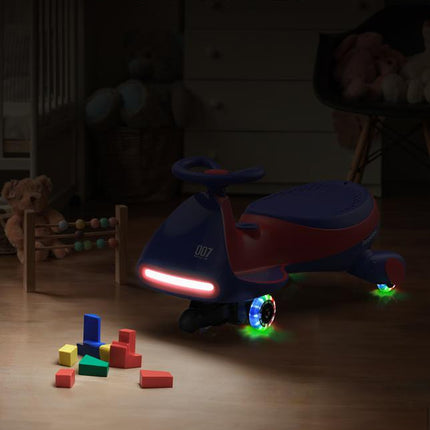 Fanttikride N7 Pedal-Powered Electric Wiggle Car - Fun Ride-On Toy for Kids!