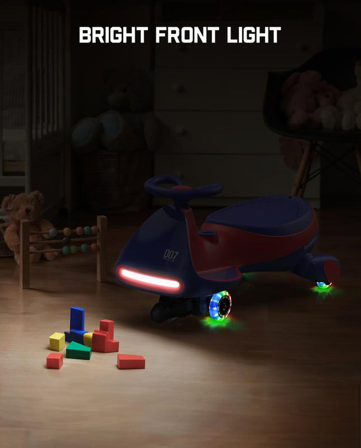 Fanttikride N7 Pedal-Powered Electric Wiggle Car - Fun Ride-On Toy for Kids!